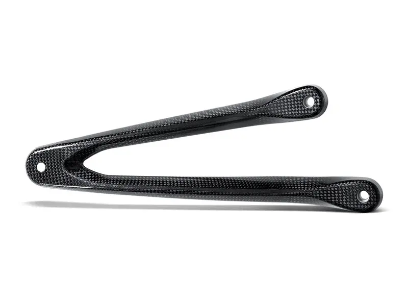 Kawasaki Zx-6R - (2013-2018) Akrapovic Optional Carbon Hanger Bracket - Does Not Retain Pillion Footrests 1