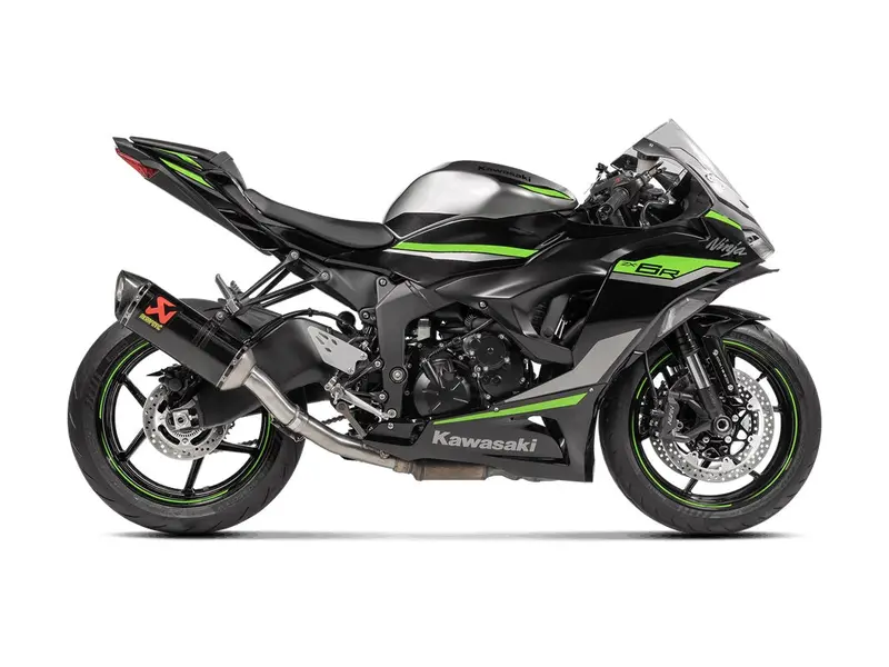 Kawasaki Zx-6R - (2024-2026) Akrapovic Optional Link Pipe For Use With Slip On Silencer 2
