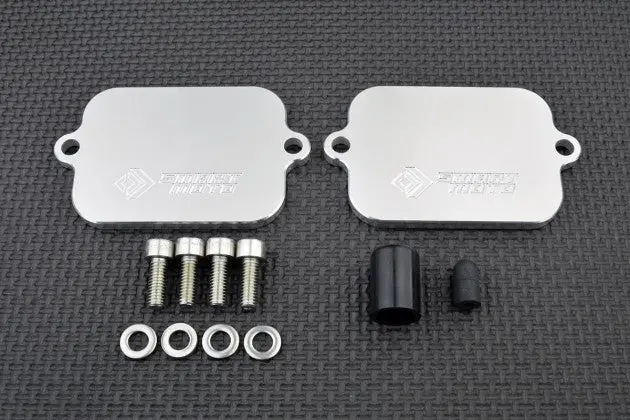 Kawasaki Zxr 750 1991 - 1995 Pair/Ais Valve Removal Kit With Block Off Plates 1