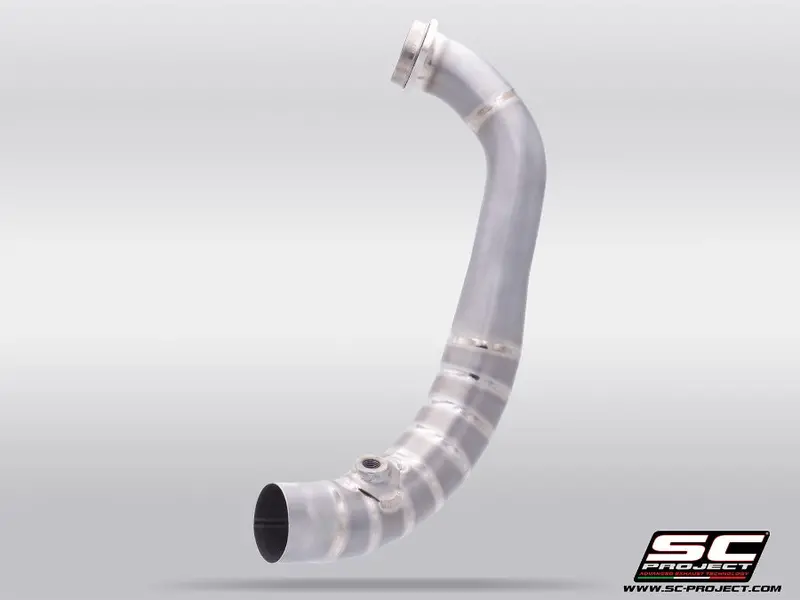 Kove 450 Rally - 2023 - 2025 – Sc-Project 1-1 Titanium Header, Compatible With Specific Sc-Project Range And Oem Exhaust 1