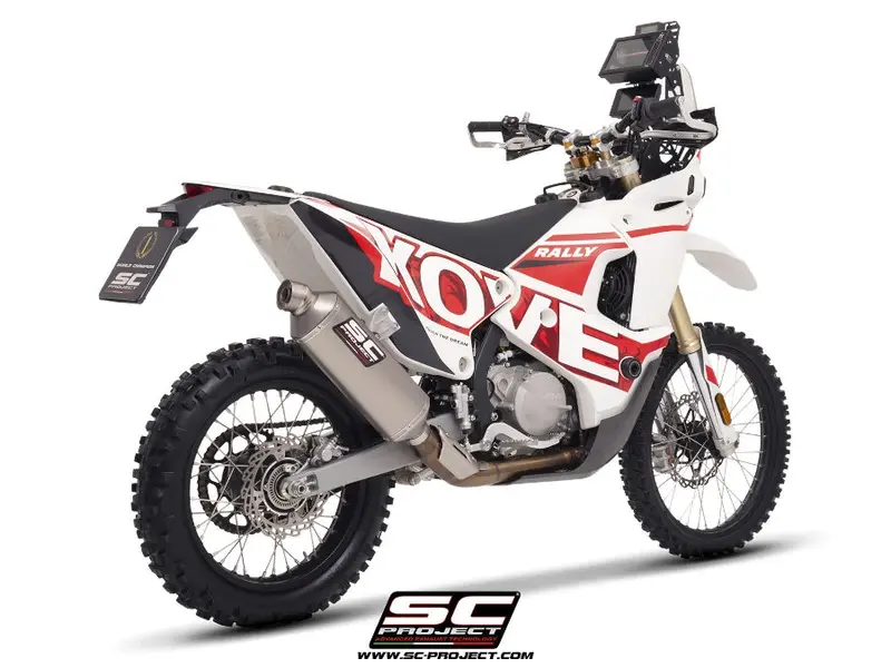 Kove 450 Rally - 2023 - 2025 – Sc-Project Rally-X Gt Titanium Exhaust 1