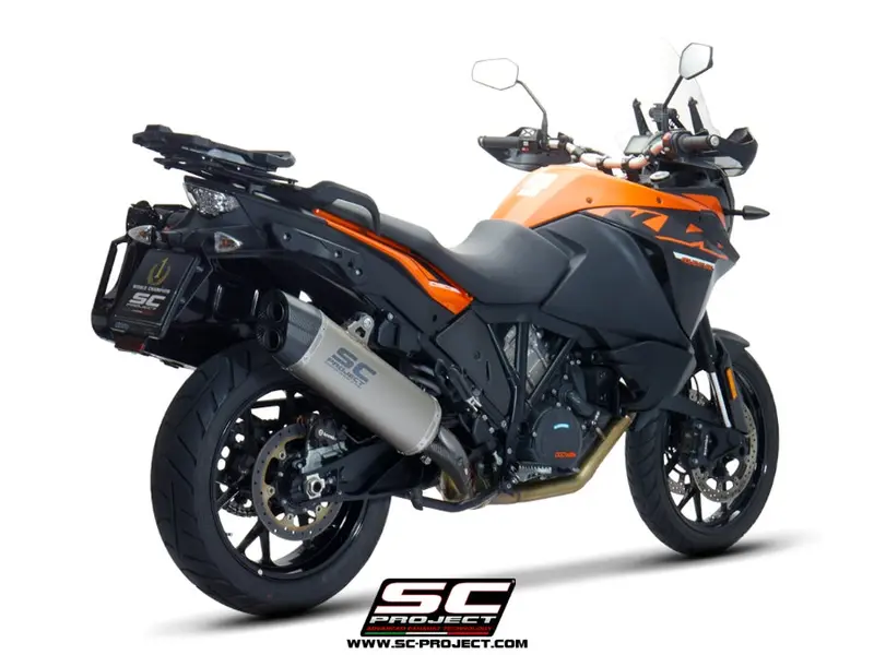 Ktm 1090 Adventure - 2017 - 2019 – Sc-Project Adventure Titanium Exhaust 1