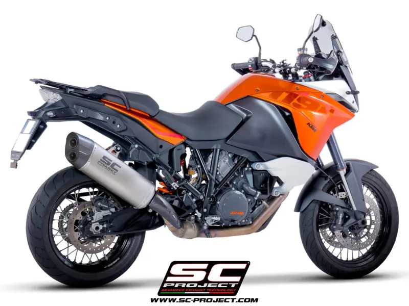 Ktm 1190 Adventure – Sc-Project Adventure Titanium Exhaust 1