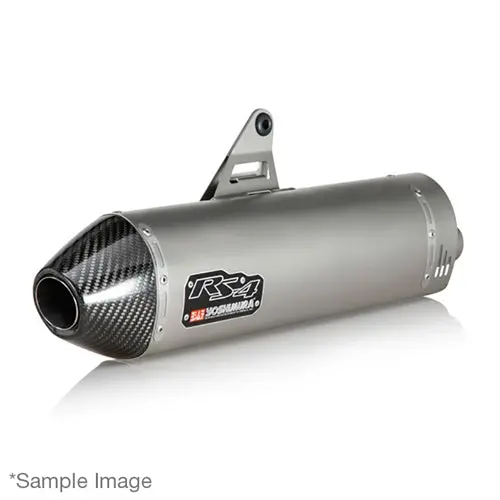 Ktm 1290 Super Adventure - (2015-2020) Yoshimura Stainless Rs-4 Slip-On - Carbon Coned End Cap - Race Series 1