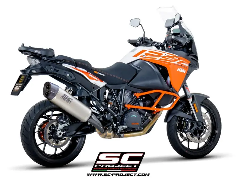 Ktm 1290 Super Adventure - 2017 - 2020 – Sc-Project Adventure Titanium Exhaust 1
