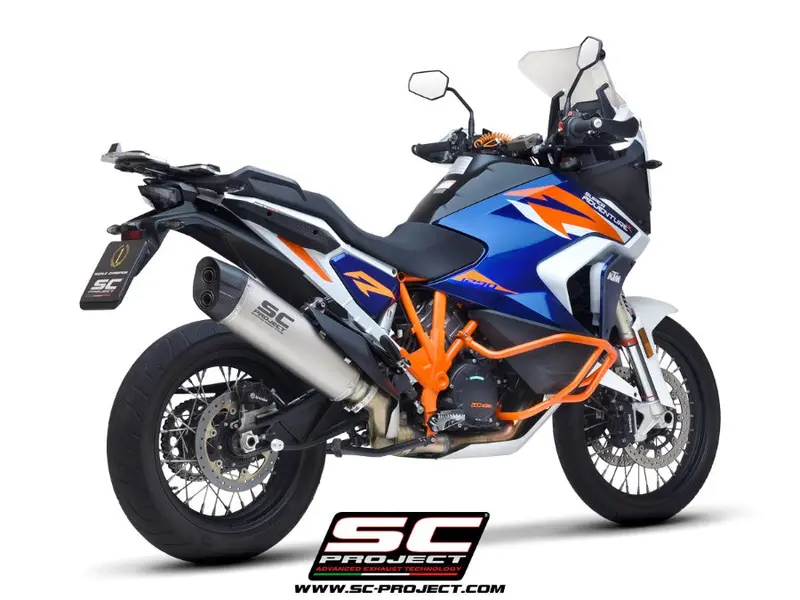 Ktm 1290 Super Adventure - S - R - 2021 - 2024 – Sc-Project Adventure Titanium Exhaust 1