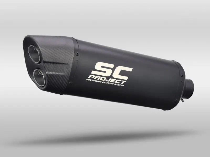 Ktm 1290 Super Adventure - S - R - 2021 - 2024 – Sc-Project Adventure Titanium Exhaust, Matt Black 1