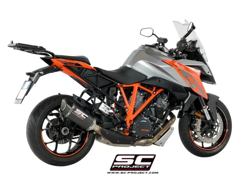 Ktm 1290 Super Duke Gt - 2016 - 2020 – Sc-Project Sc1-R Carbon Fibre Exhaust 1