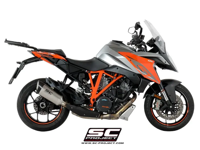 Ktm 1290 Super Duke Gt - 2016 - 2020 – Sc-Project Sc1-R Titanium Exhaust 1