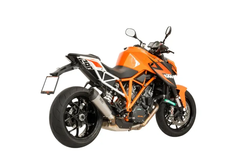 Ktm 1290 Super Duke R - 2014 - 2016 – Sc-Project Conic Titanium Exhaust 1