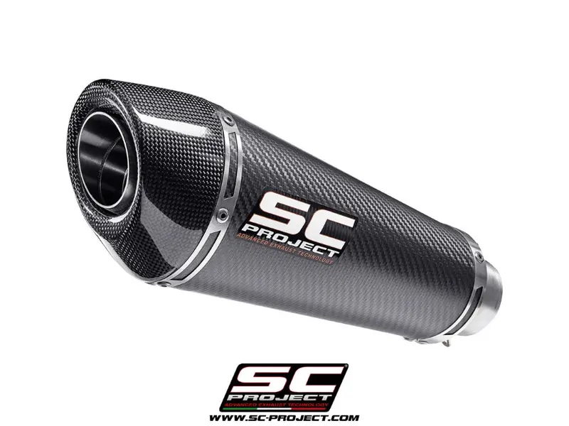 Ktm 1290 Super Duke R - 2017 - 2019 – Sc-Project Conic Carbon Fibre Exhaust 1