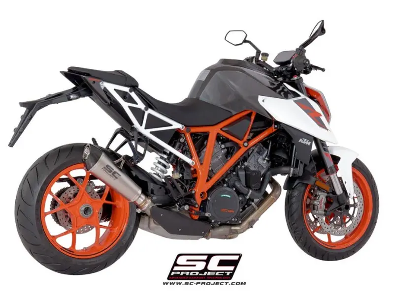 Ktm 1290 Super Duke R - 2017 - 2019 – Sc-Project Conic Titanium Exhaust 1