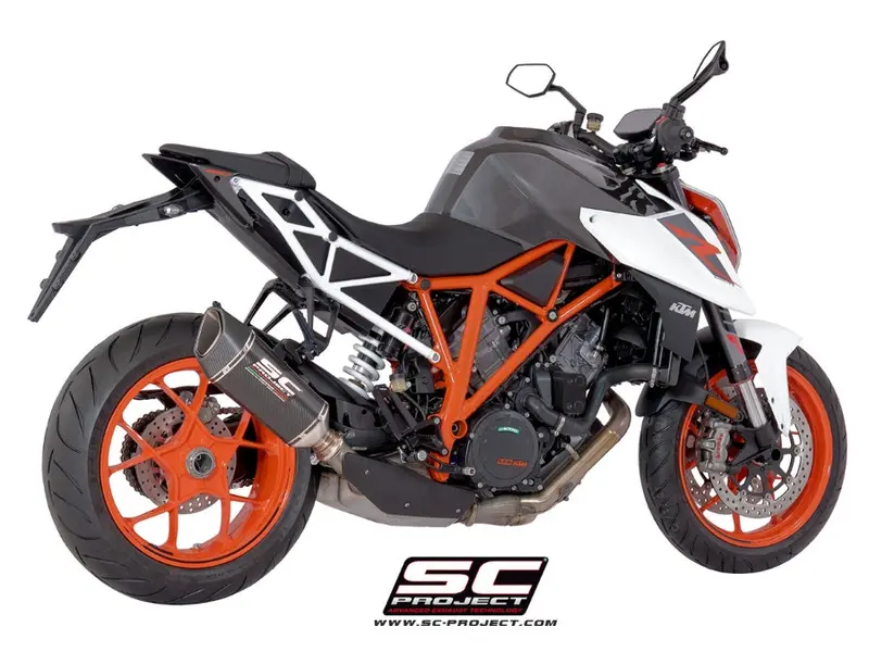 Ktm 1290 Super Duke R - 2017 - 2019 – Sc-Project Sc1-R Carbon Fibre Exhaust 1