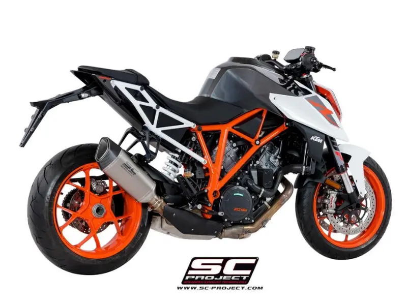 Ktm 1290 Super Duke R - 2017 - 2019 – Sc-Project Sc1-R Titanium Exhaust 1