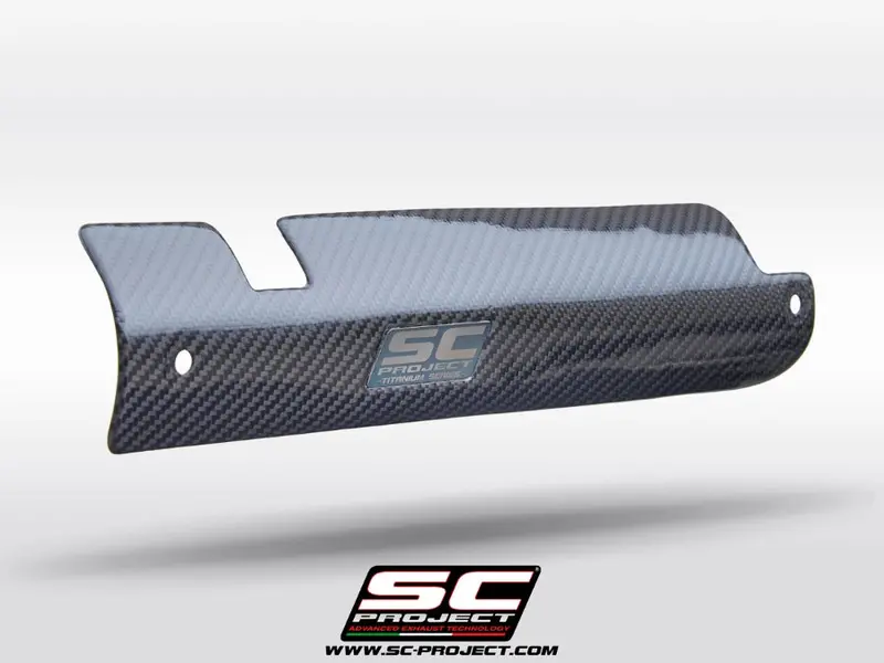 Ktm 1290 Super Duke R - 2020 – Sc-Project Carbon Fibre Heat Shield Protection For Oem Headers 1