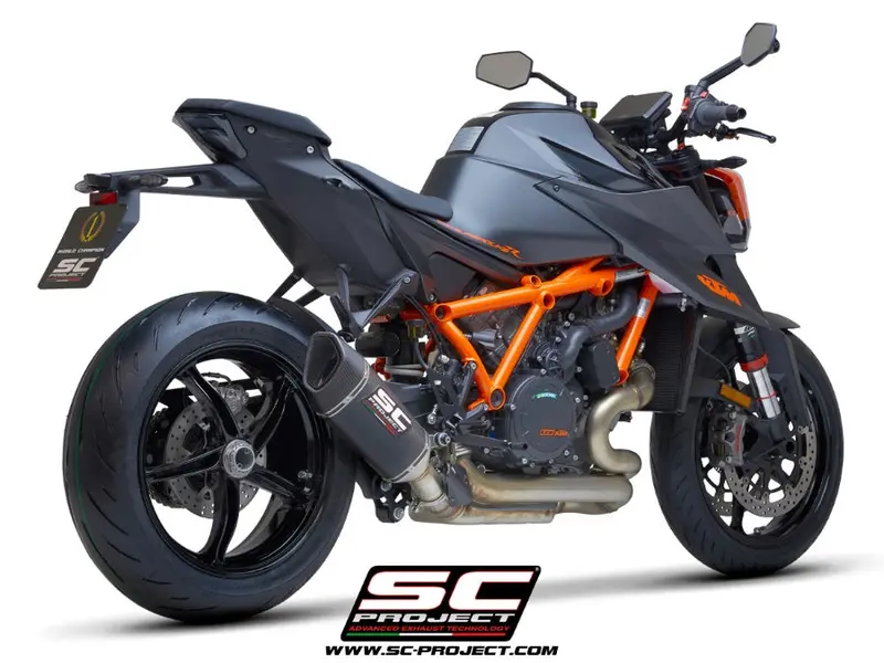 Ktm 1290 Super Duke R - 2020 – Sc-Project Sc1-R Carbon Fibre Exhaust 1
