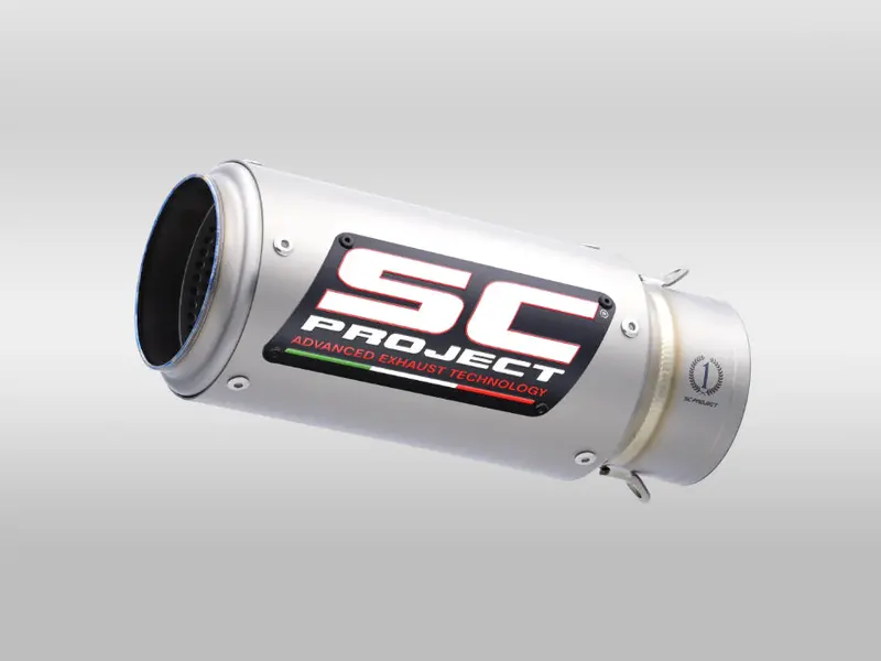 Ktm 1290 Super Duke R - 2021 - 2023 – Sc-Project Cr-T Titanium Exhaust, With Stoneguard Grid 1
