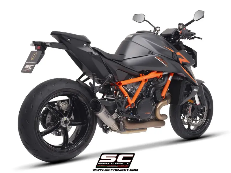 Ktm 1390 Super Duke R - 2024 - 2025 – Sc-Project S1 Titanium Exhaust 1