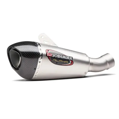 Ktm 390 Duke - (2017-2020) Yoshimura Carbon Street Alpha T Slip-On Carbon Fibre End Cap - Removable Baffle 1