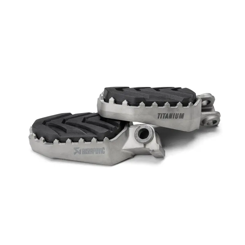 Ktm 690 Smc /R/ Enduro/R - (2008-2011) Akrapovic Titanium Adventure Footpeg Set 2