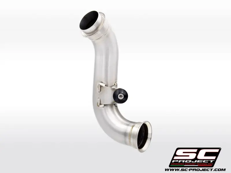 Ktm 790 Adventure - 2019 - 2020 – Sc-Project De-Cat Link Pipe Stainless Steel, Compatible With Specific Sc-Project Range And Oem Exhaust 1