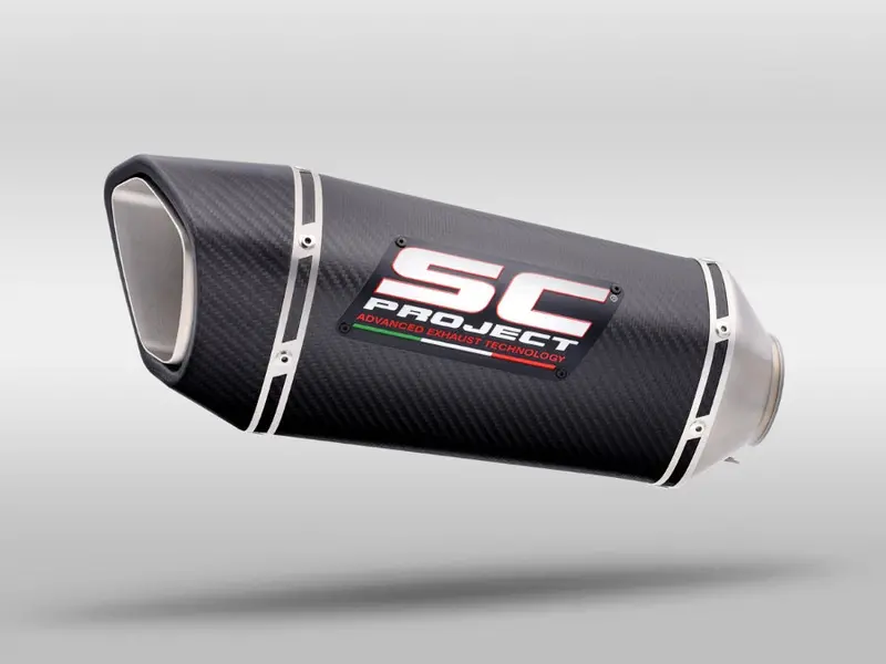 Ktm 790 Adventure - 2019 - 2020 – Sc-Project Sc1-R Carbon Fibre Exhaust 1