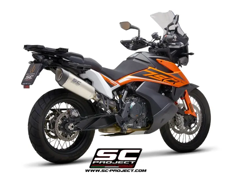 Ktm 790 Adventure - 2019 - 2020 – Sc-Project Sc1-R Titanium Exhaust 1