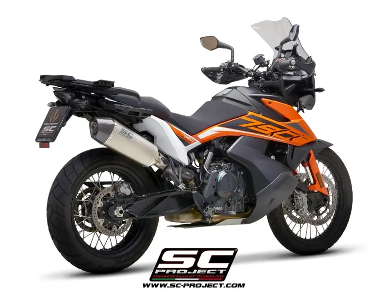 Ktm 790 Adventure - 2019 - 2020 – Sc-Project X-Plorer Ii Titanium Exhaust 1