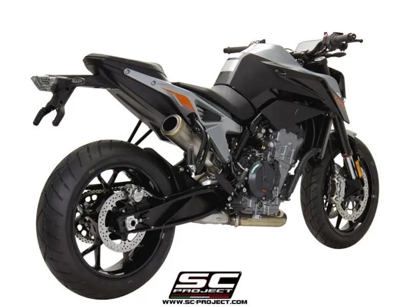 Ktm 790 Duke - 2018 - 2020 – Sc-Project S1-Gp Titanium Exhaust 1