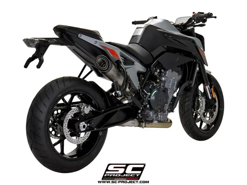 Ktm 790 Duke - 2018 - 2020 – Sc-Project S1 Titanium Exhaust 1