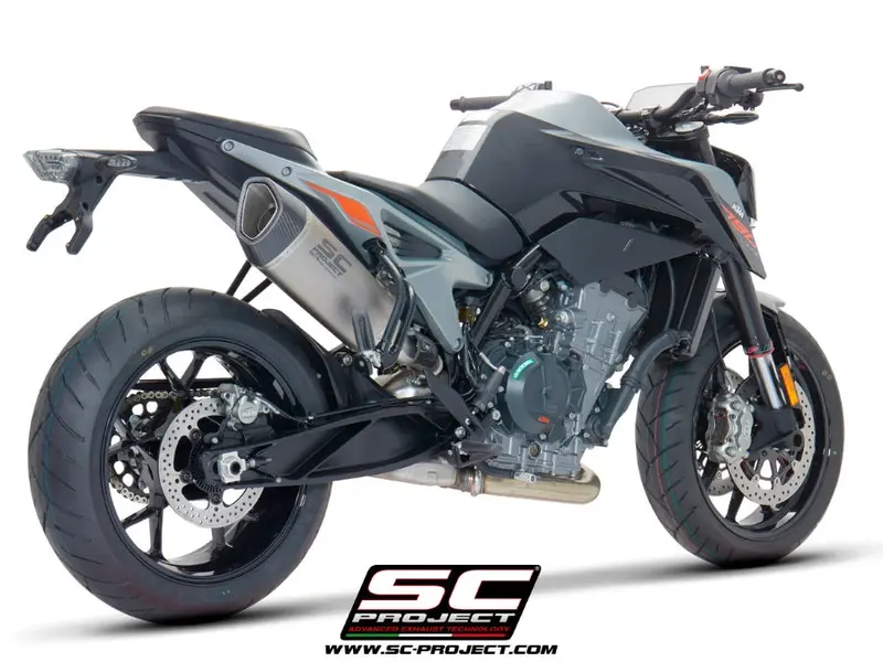 Ktm 790 Duke - 2018 - 2020 – Sc-Project Sc1-R Titanium Exhaust 1