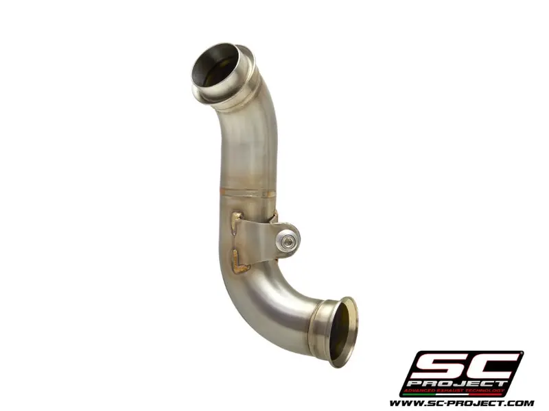 Ktm 790 Duke - 2023 - 2024 – Sc-Project De-Cat Link Pipe Stainless Steel, Compatible With Specific Sc-Project Range And Oem Exhaust 1