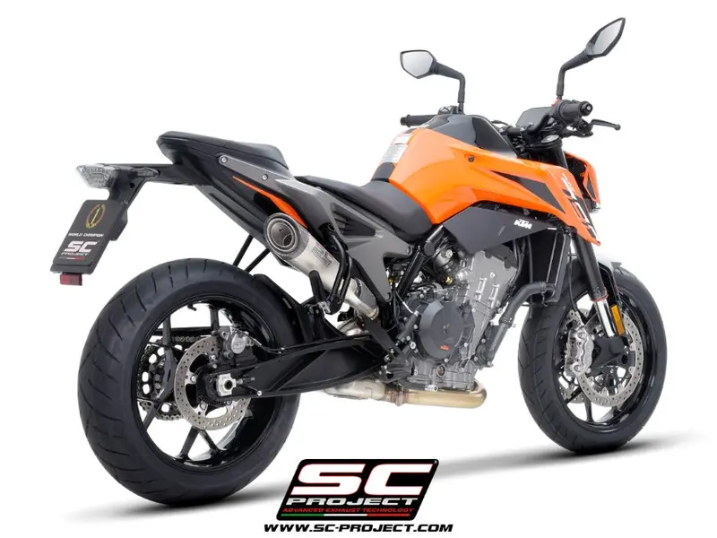 Ktm 790 Duke - 2023 - 2024 – Sc-Project S1 Titanium Exhaust 1