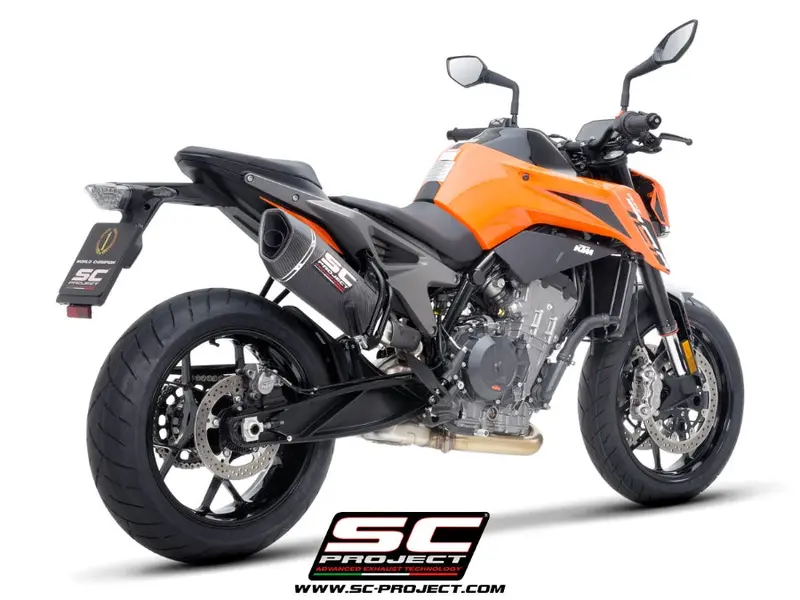 Ktm 790 Duke - 2023 - 2024 – Sc-Project Sc1-R Carbon Fibre Exhaust 1