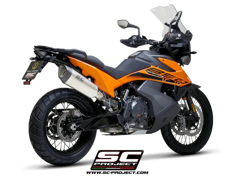 Ktm 890 Adventure R - 2025 – Sc-Project Sc1-R Titanium Exhaust 1