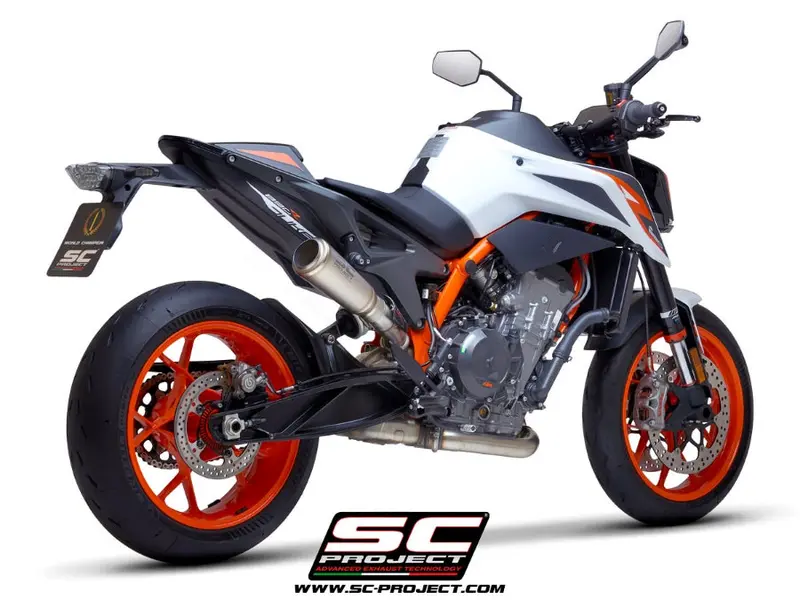 Ktm 890 Duke - 2020 - 2023 – Sc-Project S1-Gp Titanium Exhaust 1