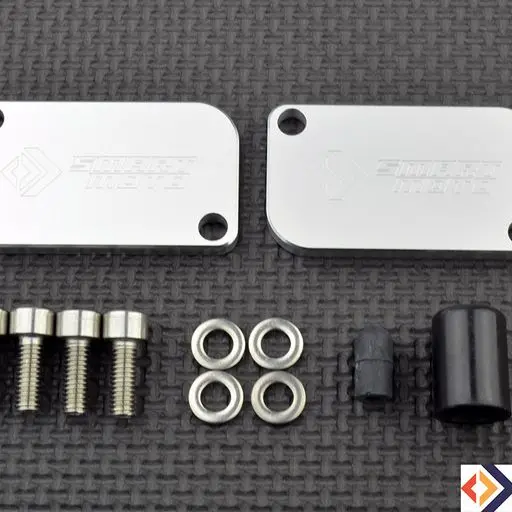 Ktm 950 Adventure 2003 - 2006 Complete Sas Eliminator Kit With Block Off Plates 1