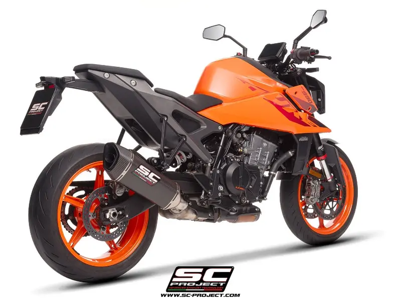 Ktm 990 Duke - 2024 - 2025 – Sc-Project Sc1-R Carbon Fibre Exhaust 1