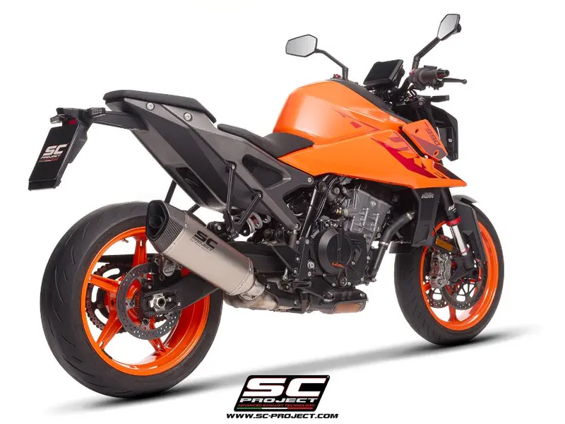 Ktm 990 Duke - 2024 - 2025 – Sc-Project Sc1-R Titanium Exhaust 1