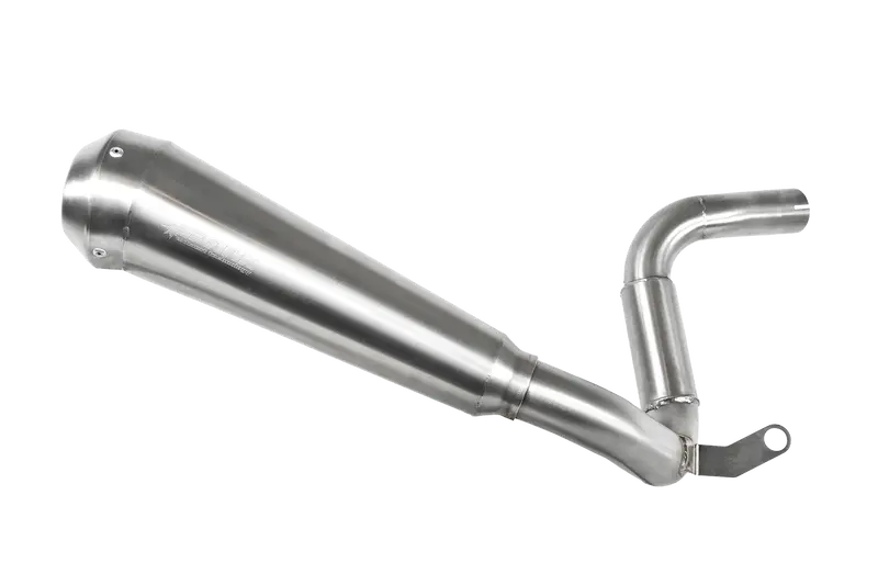 Ktm Duke 125/200 - 3/4 Kit: Gp Style Silencer Low Mounting 1