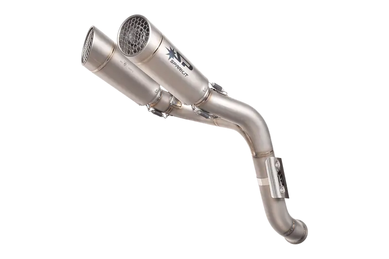 Ktm Superduke 1290 R/R Evo - 2020-2024 & 1390 R/R Evo - 2024 -  Grid-O Silencers Underseat Homologated 1