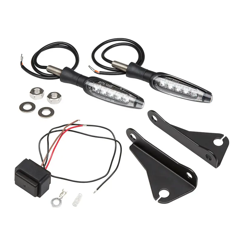 Laverda 1200 All Models - (1976-1989) Yoshimura Sequential Led Indicator, Pair, Inc Relay - Universal Fit Item 1