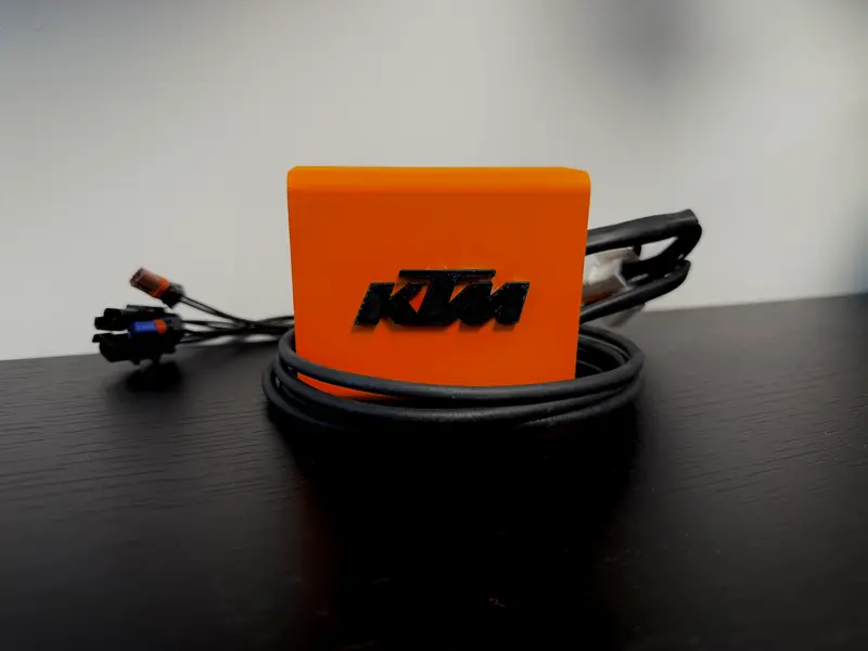 Magic Box V10 Indicator Bypass Ktm Duke 990 Rc R 2026 - 1