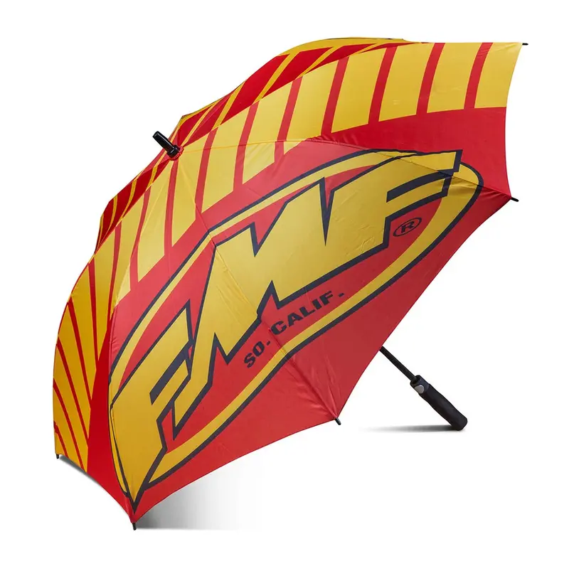 Making Tracks Exhaust Umbrella Red/Yellow - Fmf 013911 1