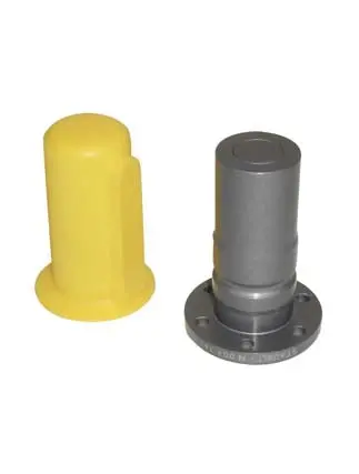 Male Non Threaded Dry Brake Coupling 1