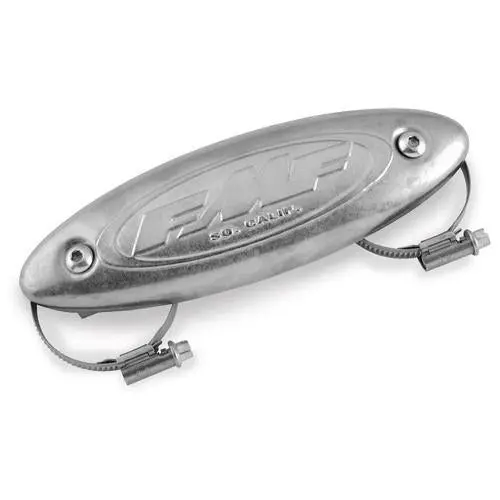 Megabomb Stainless Exhaust Header Heat Shield Universal - Fmf 040231 1