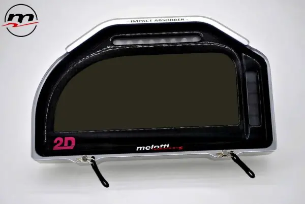 Melotti Racing - Dashboard Cover Black 2D 1
