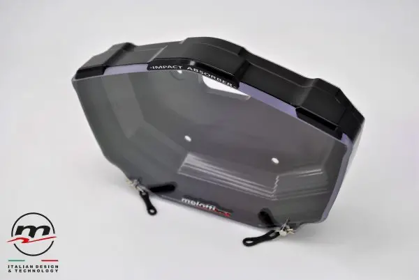 Melotti Racing - Dashboard Cover - Black - Aprilia Rs660 - 2021 - 2024 1