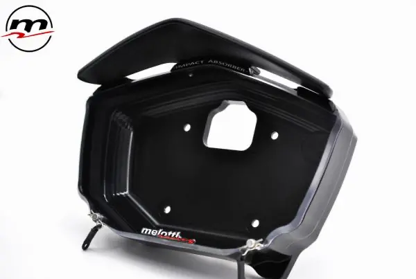 Melotti Racing - Dashboard Cover - Black - Aprilia Rsv4 - 2017-2020 1