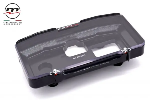 Melotti Racing - Dashboard Cover Black Ducati V4 2025 1